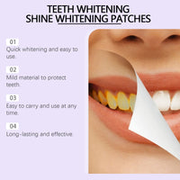 Tooth cleaning patches for dental care