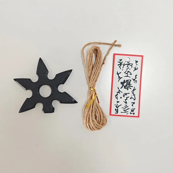 Anime Naruto Kunai Fridge Magnet