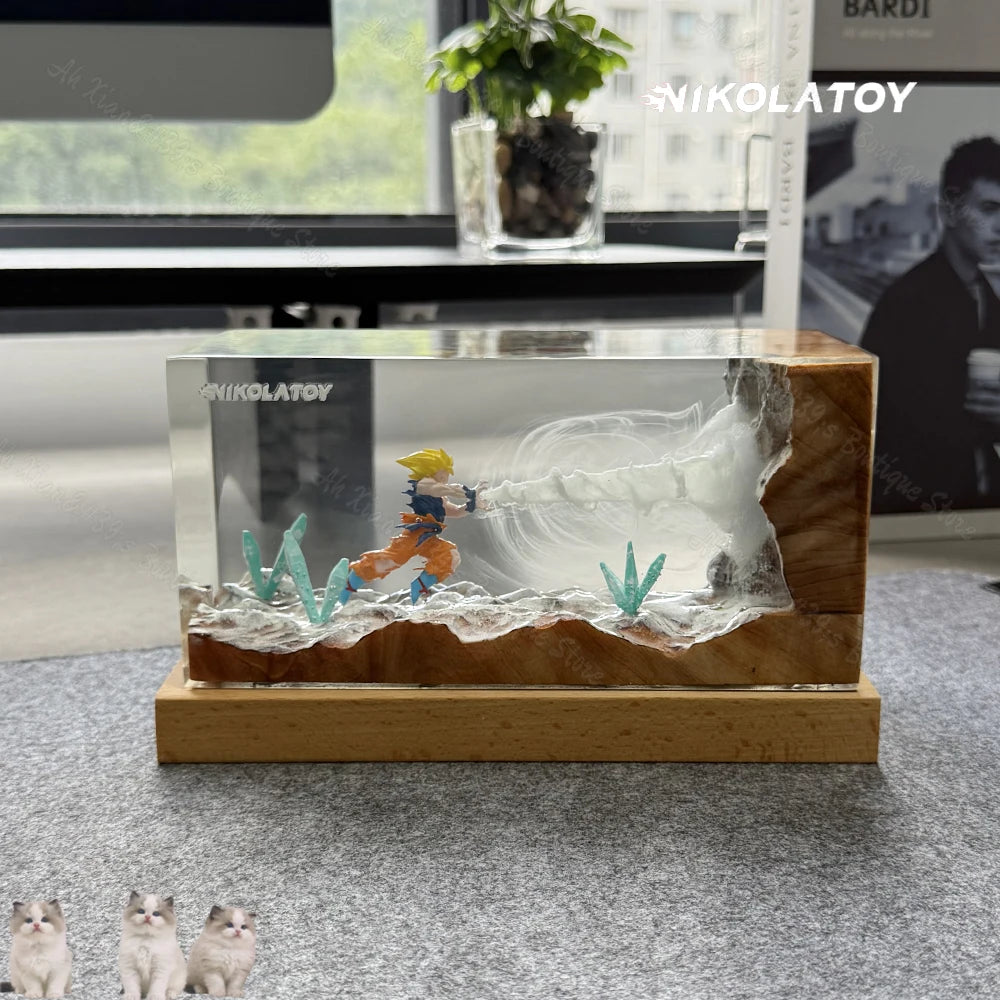 Dragon Ball Z Goku Decor Lamp