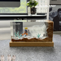 Dragon Ball Z Goku Decor Lamp