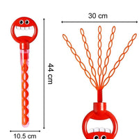 Bubble Stick : 32 Holes with 10 Pcs bubble Liquid included