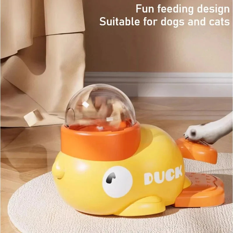 Interactive Feeder for Dogs and Cats
