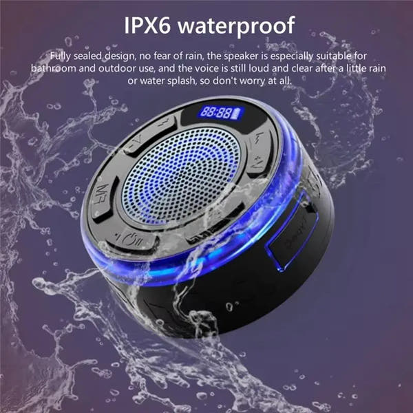 Waterproof Wireless Bluetooth Speaker