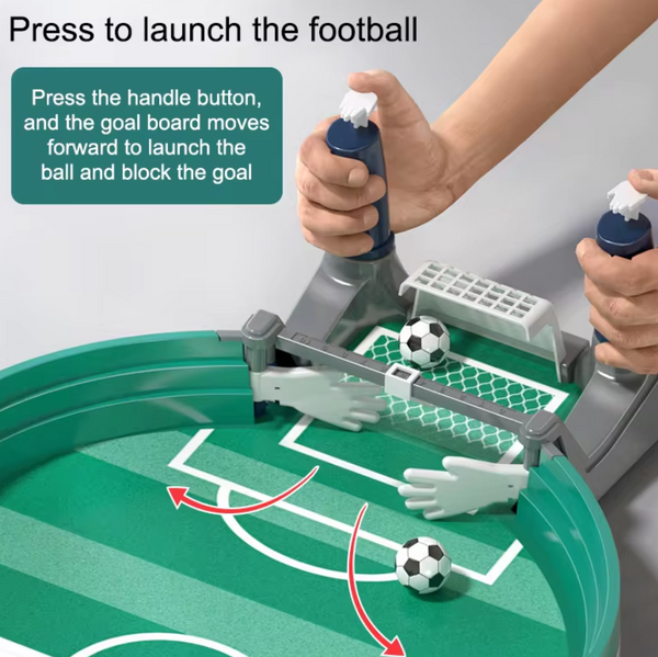 Mini Football Tabletop Arcade Game