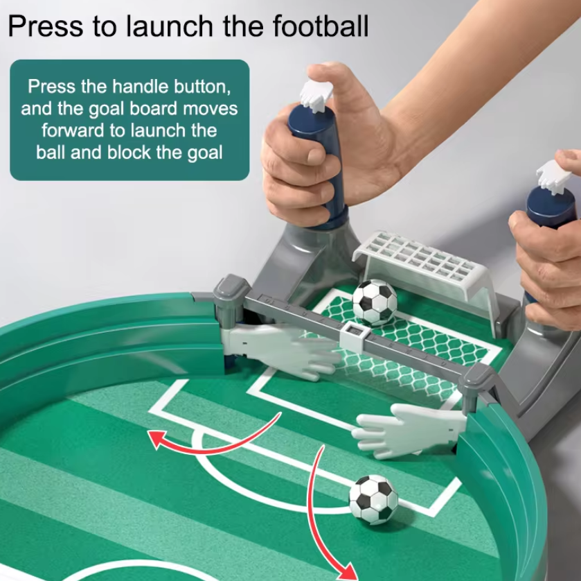 Mini Football Tabletop Arcade Game