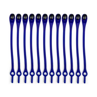 Tieless Elastic Shoe Laces (12-piece Set)