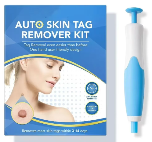 Painless Skin Tag, Mole, and Wart Removal Kit