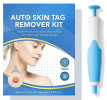 Painless Skin Tag, Mole, and Wart Removal Kit