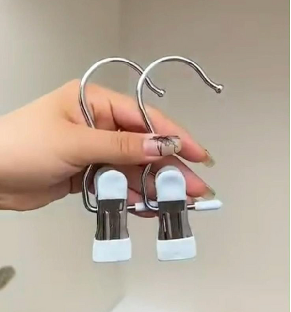 Compact Cloth Hangers- Pack of 12