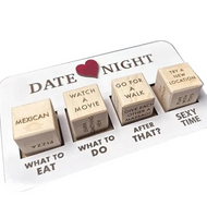 Date Night Dice for Couples