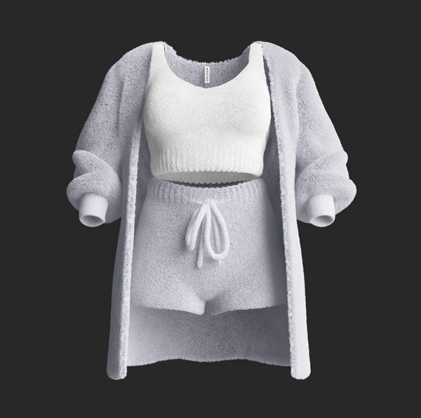 LuxCozy Knit Lounge Set