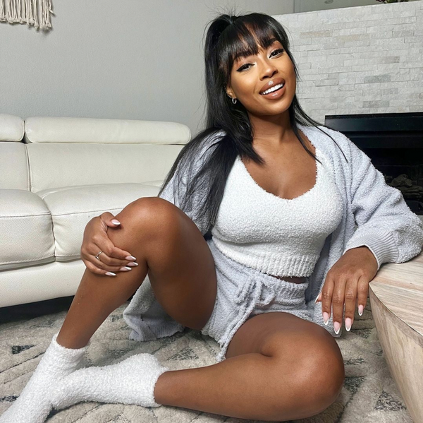 LuxCozy Knit Lounge Set