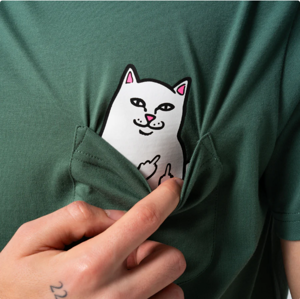 Lord Nermal Pocket Tee (Dark Olive)