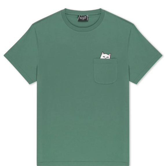 Lord Nermal Pocket Tee (Dark Olive)