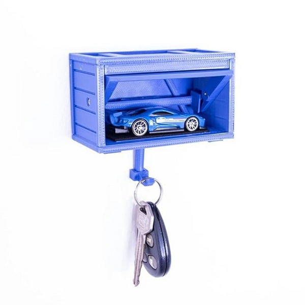Garage-Style Key Holder