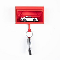 Garage-Style Key Holder
