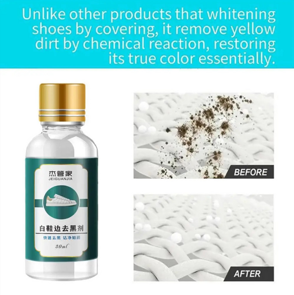 One-Wipe Shoe Cleaner & Stain Remover