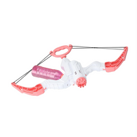 2-in-1 Water & Bubble Bow Machine Toy