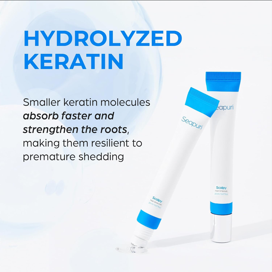 Glacier Water Hair Ampoule