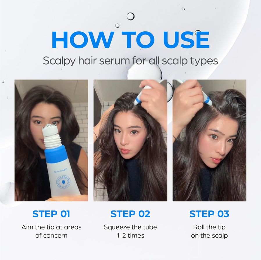 Glacier Water Hair Ampoule