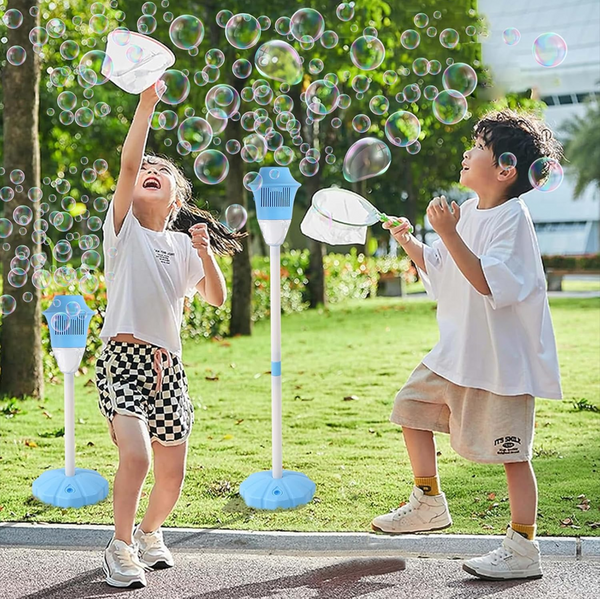 Vertical Bubble Machine