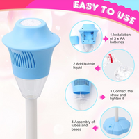 Vertical Bubble Machine