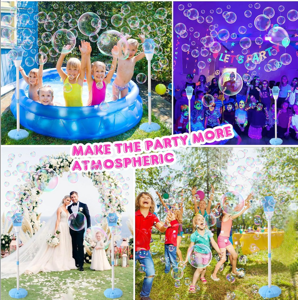 Vertical Bubble Machine