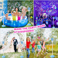 Vertical Bubble Machine