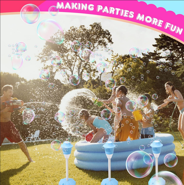 Vertical Bubble Machine