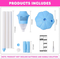 Vertical Bubble Machine