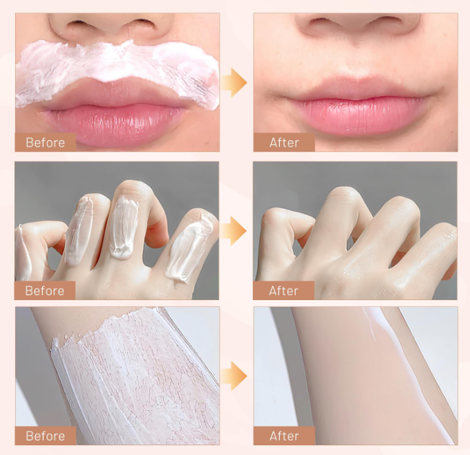 Body Hair Removal Scraper