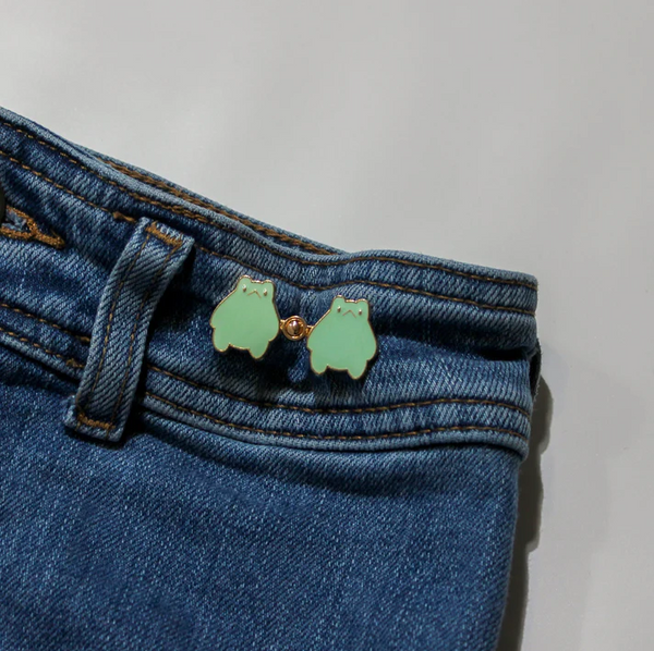 Frog Waist Knots