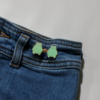 Frog Waist Knots