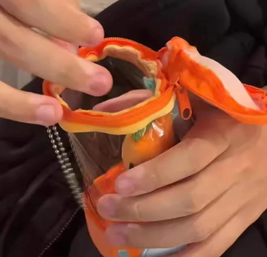 "Amazingly Fun Carrot Toy for Smiles and Storage"