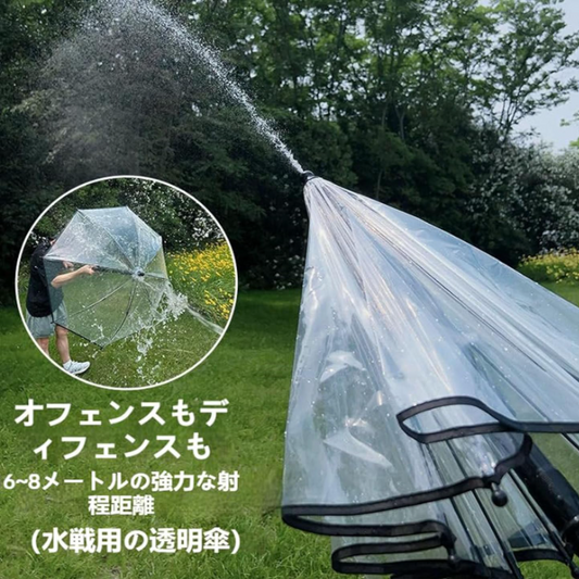 2-in-1 Umbrella Water Gun