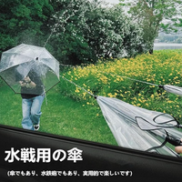 2-in-1 Umbrella Water Gun