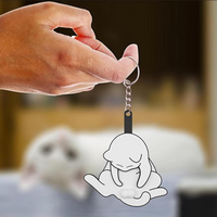 Cute Cat Keychain