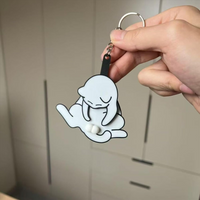 Cute Cat Keychain