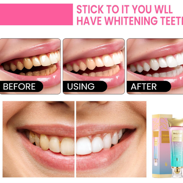 Niacinamide Whitening Toothpaste