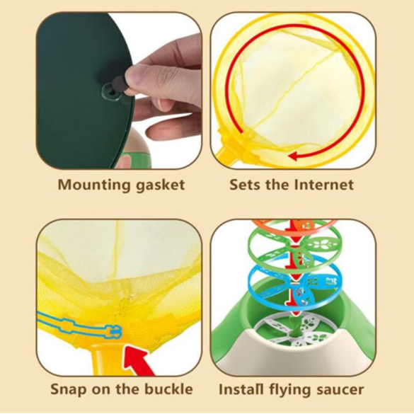 Flying Disc Launcher