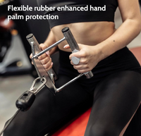 Fingerless Rubber Gym Grips