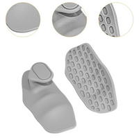 Fingerless Rubber Gym Grips