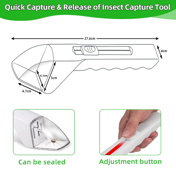 Humane Insect Catcher