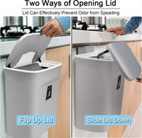 Wall-Mounted Hanging Trash Bin