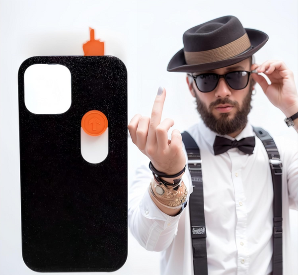 Sliding Finger Phone Case