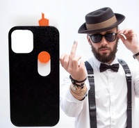 Sliding Finger Phone Case