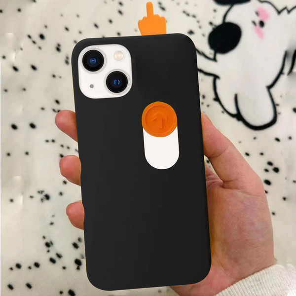 Sliding Finger Phone Case