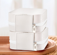 Lighted Makeup Bag with Mirror