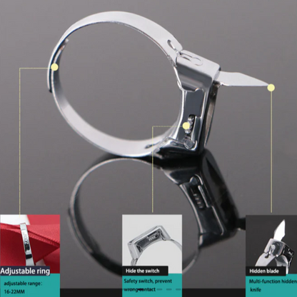 Survival Self-Defense Ring