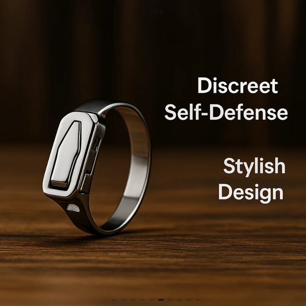 Survival Self-Defense Ring